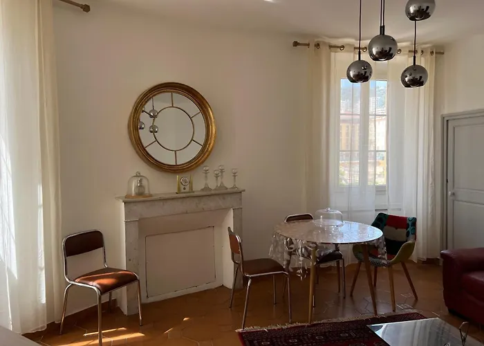 Apartmán Le Laetitia - De Charme Dans La Vieille Avec Vue Mer *