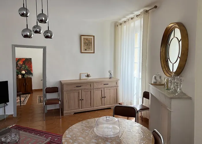 Apartmán Le Laetitia - De Charme Dans La Vieille Avec Vue Mer