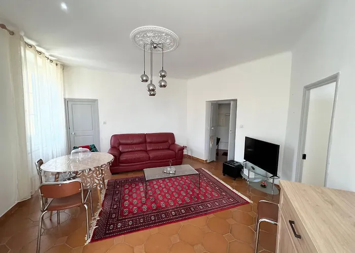 Le Laetitia - De Charme Dans La Vieille Avec Vue Mer Apartment Ajaccio (Corsica)